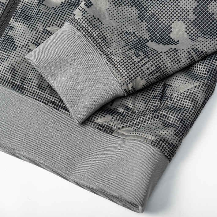 RSタイチ エアートラックパーカ ジャケットレディース ドットグレーカモ WLサイズ RSJ333