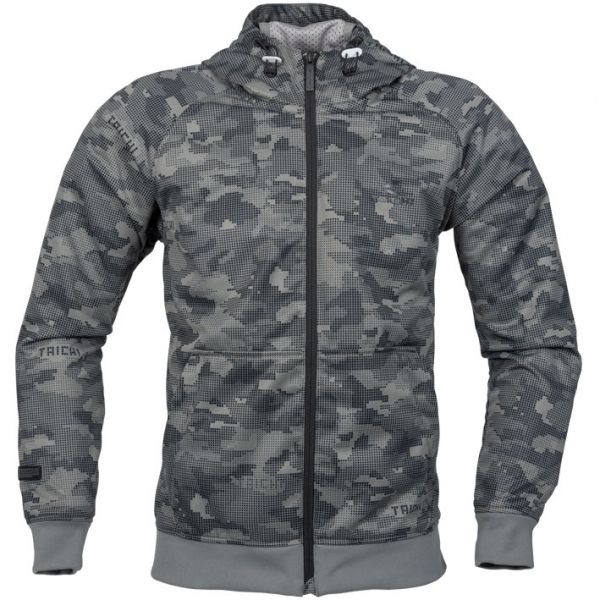 RSタイチ エアートラックパーカ ジャケット メンズ ドットグレーカモ Mサイズ RSJ333