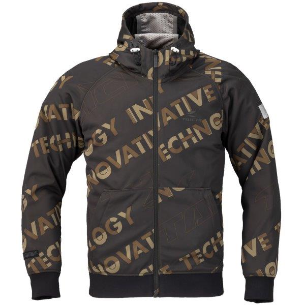 RSタイチ エアートラックパーカ メンズ SIGNATUREカーキ Mサイズ RSJ333