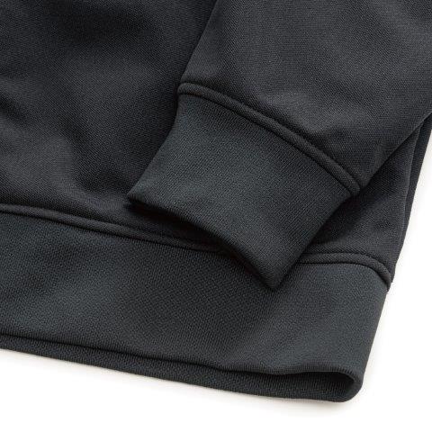 取寄 エアートラック パーカ ブラック Lサイズ RSJ333 アールエスタイチ