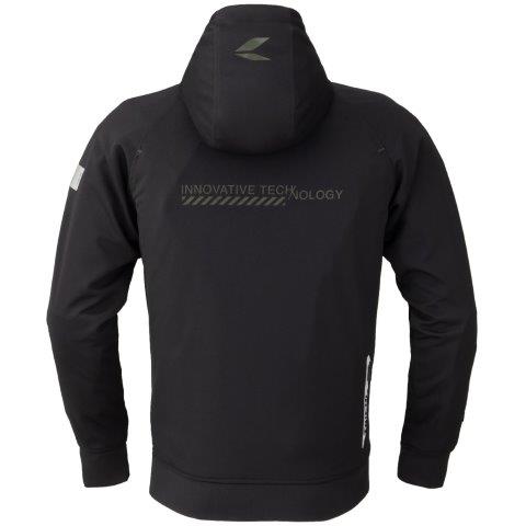 取寄 エアートラック パーカ コンバットブラック XLサイズ RSJ333 アールエスタイチ