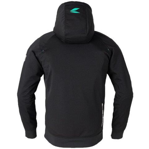 取寄 エアートラック パーカ ブラック/ミント Mサイズ RSJ333 アールエスタイチ