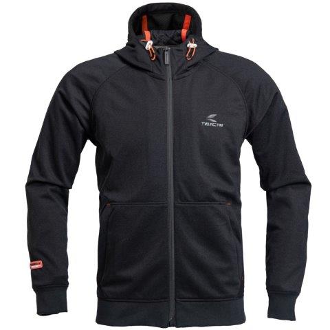 取寄 エアートラック パーカ ブラック Lサイズ RSJ333 アールエスタイチ