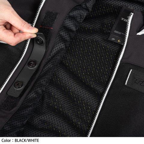 取寄 エアーフリップ パーカ ブラック/ホワイト WXL(レディースXL)サイズ RSJ334 アールエスタイチ