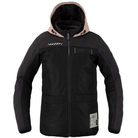 取寄 エアーフリップ パーカ ブラック/ブロッサム WSサイズ RSJ334 アールエスタイチ