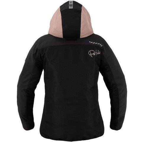 取寄 エアーフリップ パーカ ブラック/ブロッサム WLサイズ RSJ334 アールエスタイチ