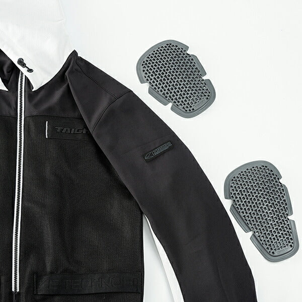 RSタイチ エアーフリップパーカ ジャケットレディース ブラック/ピンク(W) WMサイズ RSJ334