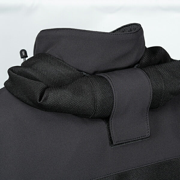 RSタイチ エアーフリップパーカ ジャケットレディース ブラック/ピンク(W) WXLサイズ RSJ334