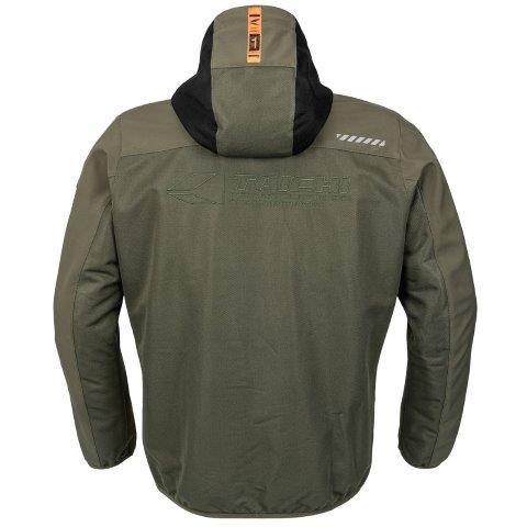 取寄 エアーフリップ パーカ カーキ Lサイズ RSJ334 アールエスタイチ