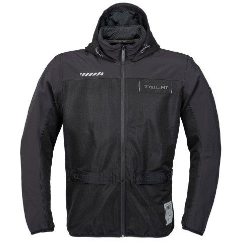 取寄 エアーフリップ パーカ ブラック 3XLサイズ RSJ334 アールエスタイチ