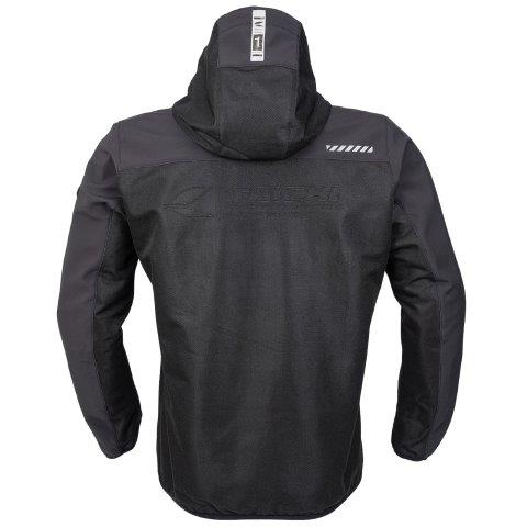 取寄 エアーフリップ パーカ ブラック XLサイズ RSJ334 アールエスタイチ