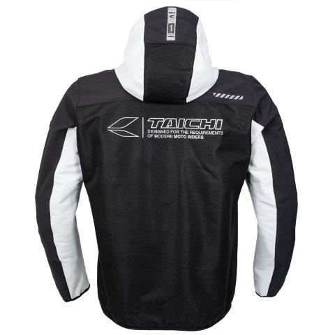 取寄 エアーフリップ パーカ ブラック/ホワイト 4XLサイズ RSJ334 アールエスタイチ