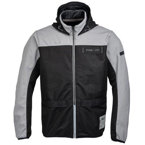 取寄 エアーフリップ パーカ ブラック/グレー XXLサイズ RSJ334 アールエスタイチ