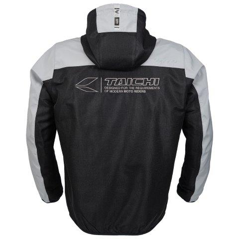 取寄 エアーフリップ パーカ ブラック/グレー XXLサイズ RSJ334 アールエスタイチ