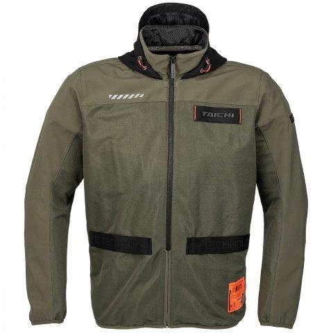 取寄 エアーフリップ パーカ カーキ 3XLサイズ RSJ334 アールエスタイチ