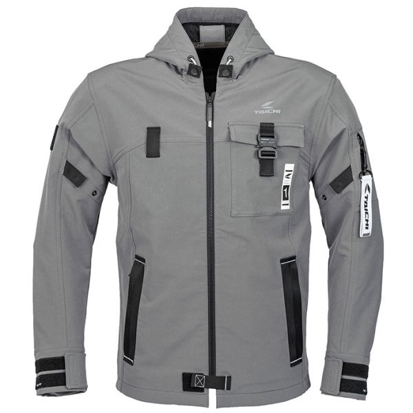 RSタイチ クイックドライパーカ ジャケット メンズ グレー 3XLサイズ RSJ335