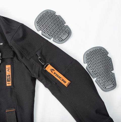 クイックドライ パーカ ブラック/レッド Lサイズ RSJ335 アールエスタイチ