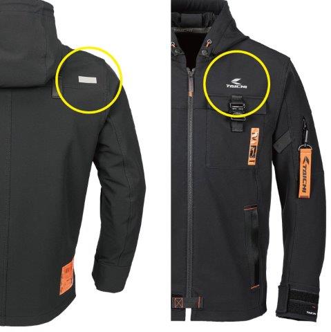 取寄 クイックドライ パーカ アッシュネイビー XXLサイズ RSJ335