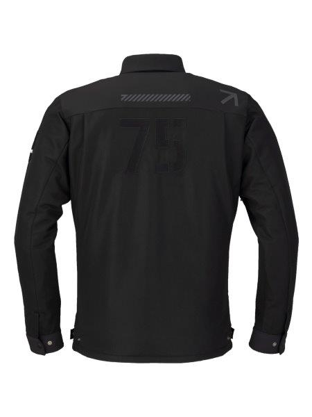 RSタイチ マイルズエアージャケット  メンズ 75ブラック Lサイズ RSJ339