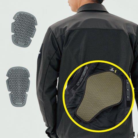 マイルズ エアージャケット ブラック Lサイズ RSJ339 アールエスタイチ