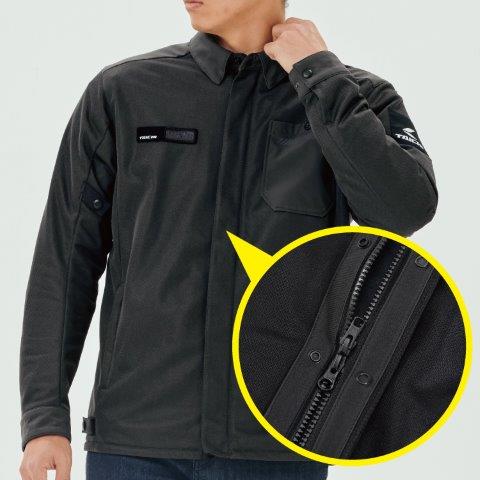 マイルズ エアージャケット ブラック Lサイズ RSJ339 アールエスタイチ