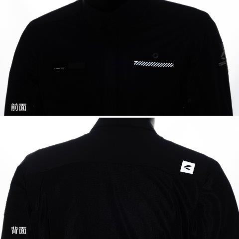 マイルズ エアージャケット ブラック Lサイズ RSJ339 アールエスタイチ