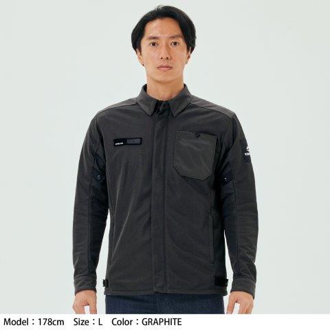 RSタイチ RSJ339マイルズ エアー ジャケット★美品【メンズ サイズXL】 RSタイチ マイルズ エアー ジャケット RSJ339