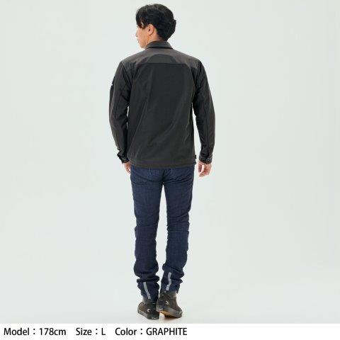 マイルズ エアージャケット ブラック Lサイズ RSJ339 アールエス