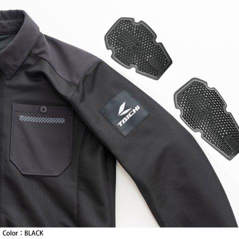 マイルズ エアージャケット ブラック Lサイズ RSJ339 アールエスタイチ