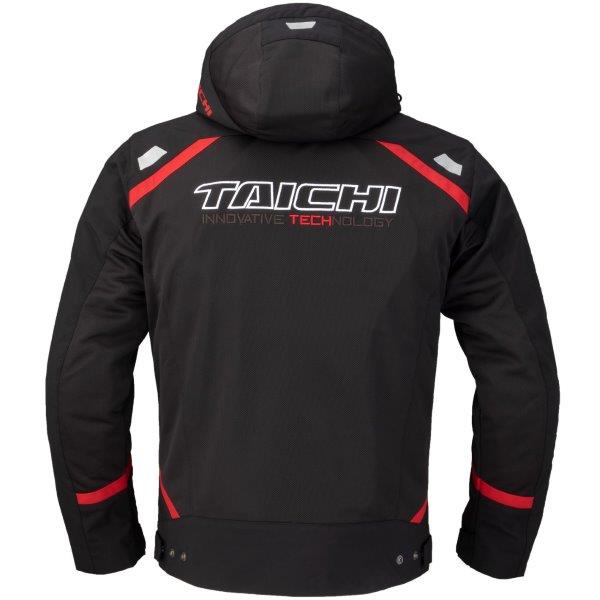 取寄 アールエスタイチ エアースピード パーカ ブラック/レッド Mサイズ RSJ341