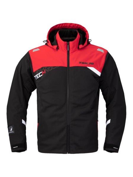 取寄 アールエスタイチ エアースピード パーカ レッド/ブラック XLサイズ RSJ341