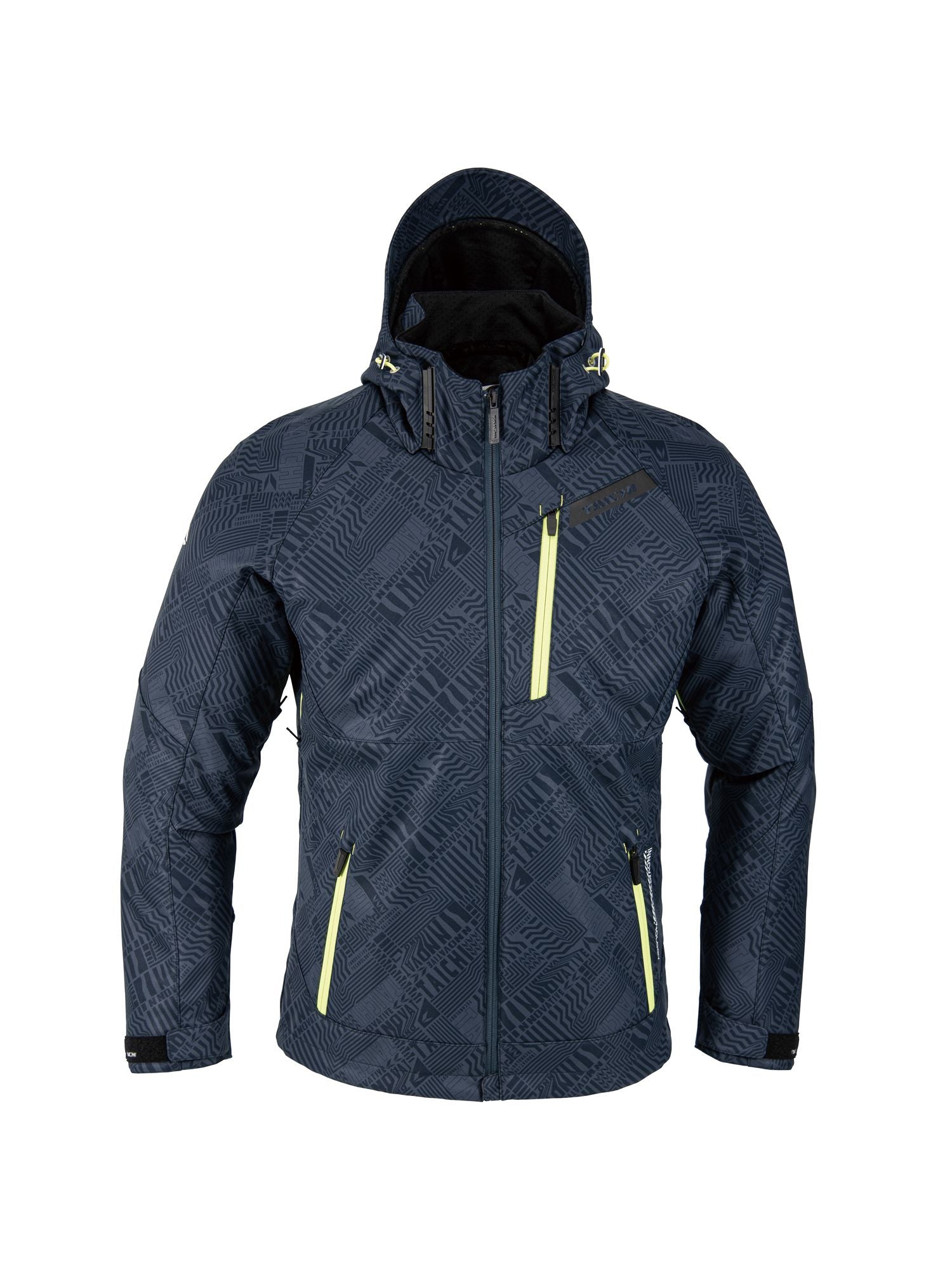 RSタイチ  ソフトシェルオールシーズンパーカ バイクジャケット/レディース ストリートネイビー WXLサイズ RSJ720