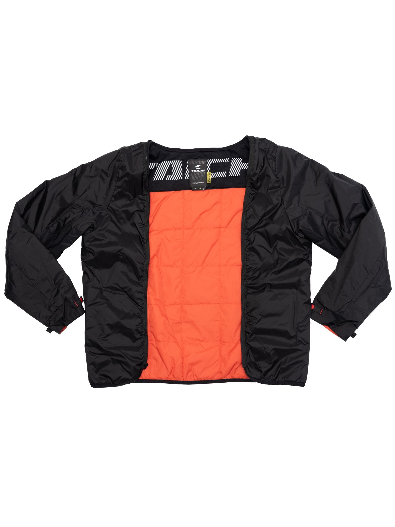 RSタイチ モトレック ウインターパーカ ブラック/カモ 3XLサイズ RSJ723