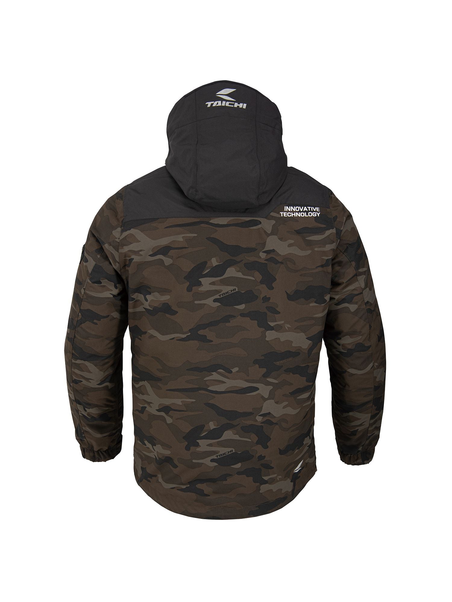 RSタイチ モトレック ウインターパーカ ブラック/カモ Sサイズ RSJ723