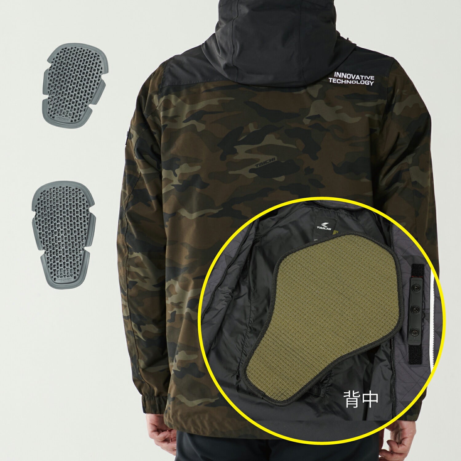 RSタイチ モトレック ウインターパーカ HPAチャコール WLサイズ RSJ723