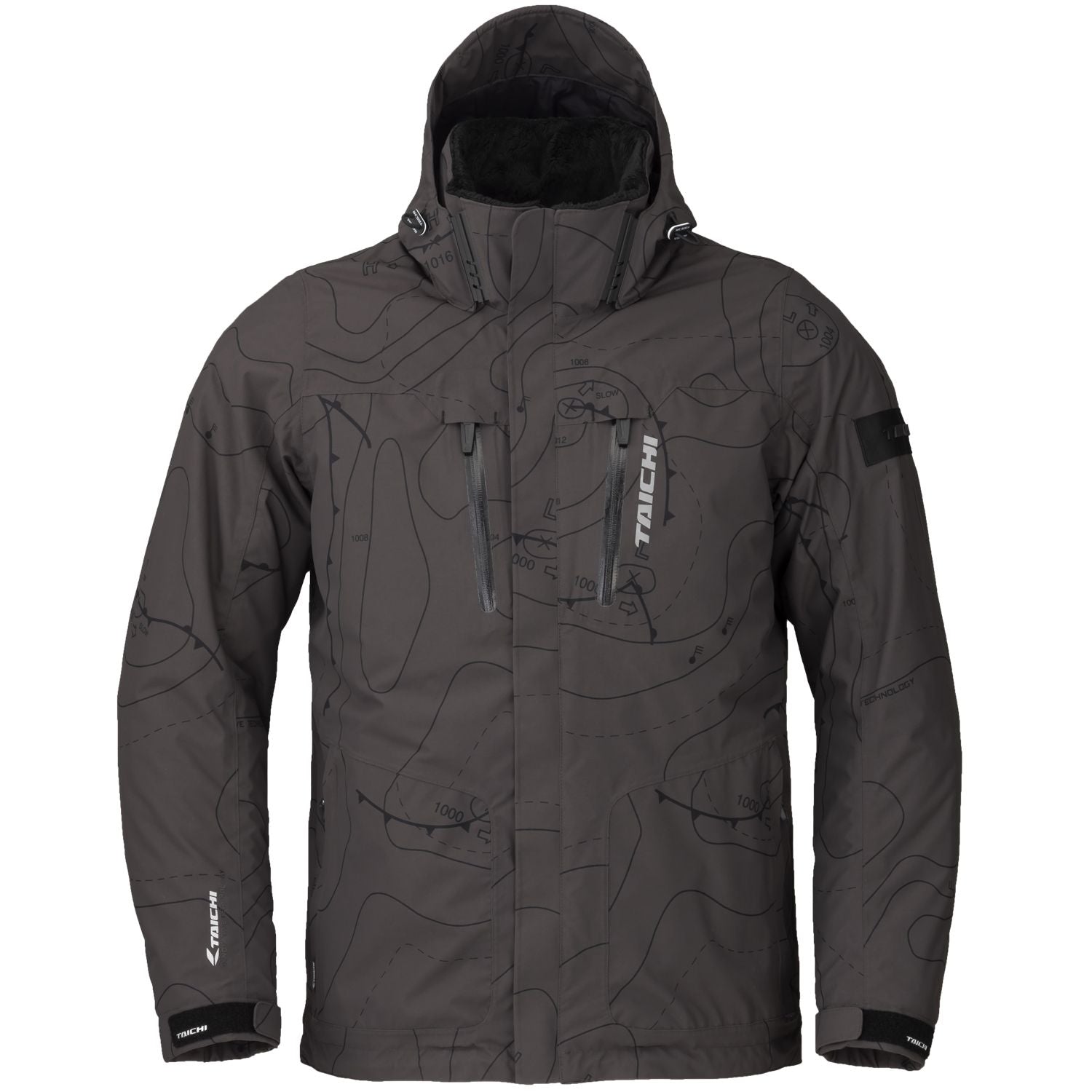 RSタイチ モトレック ウインターパーカ HPAチャコール WMサイズ RSJ723