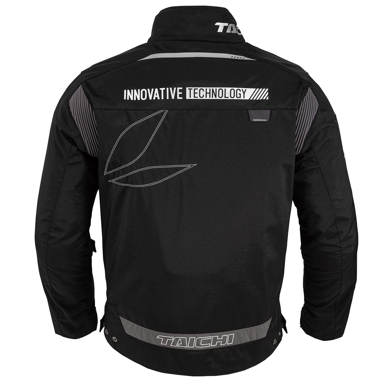 レーサー オールシーズンジャケット ブラック/ホイル 3XLサイズ RSJ725アールエスタイチ