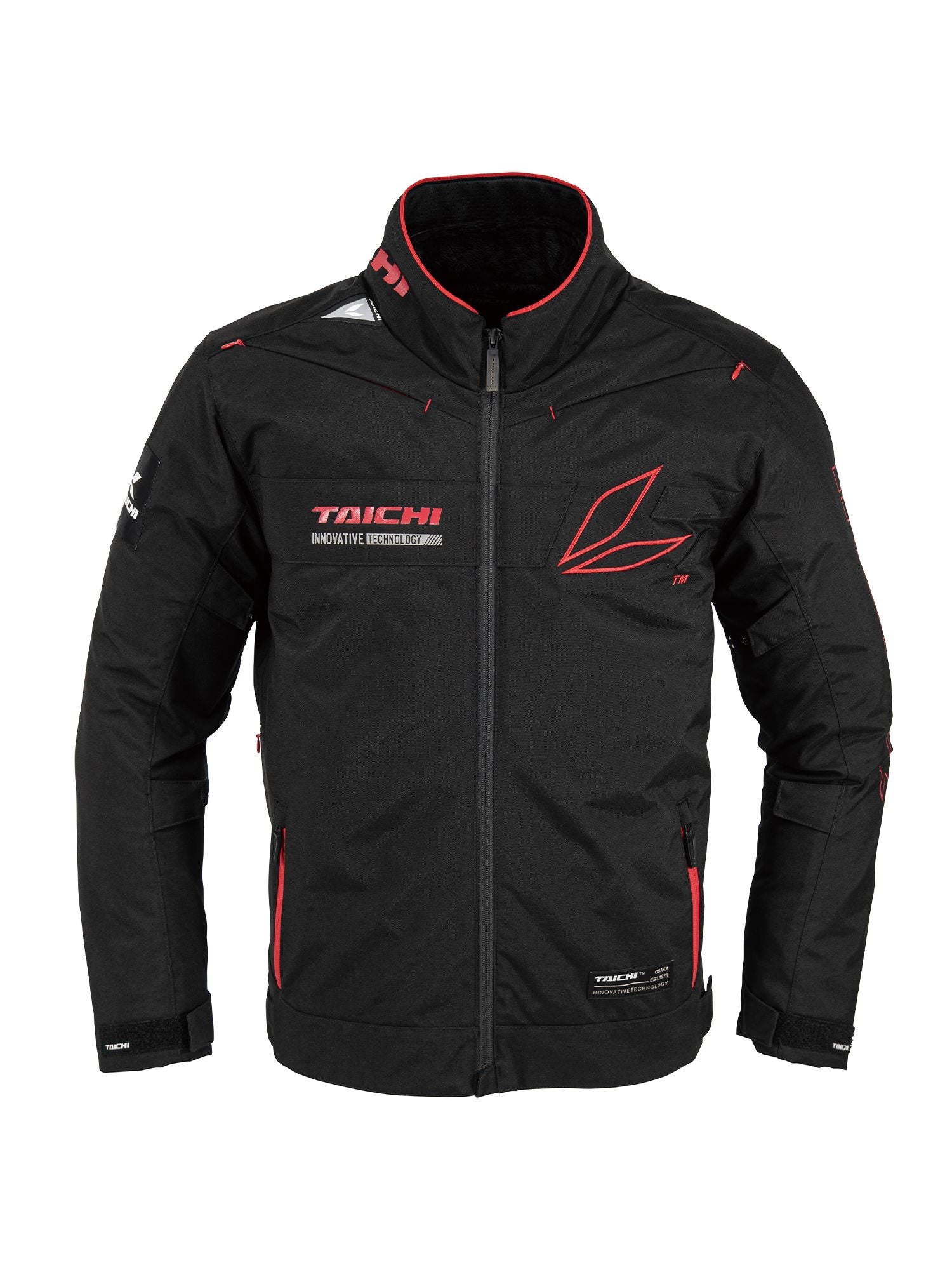 レーサー オールシーズンジャケット ブラック/レッド Mサイズ RSJ725アールエスタイチ