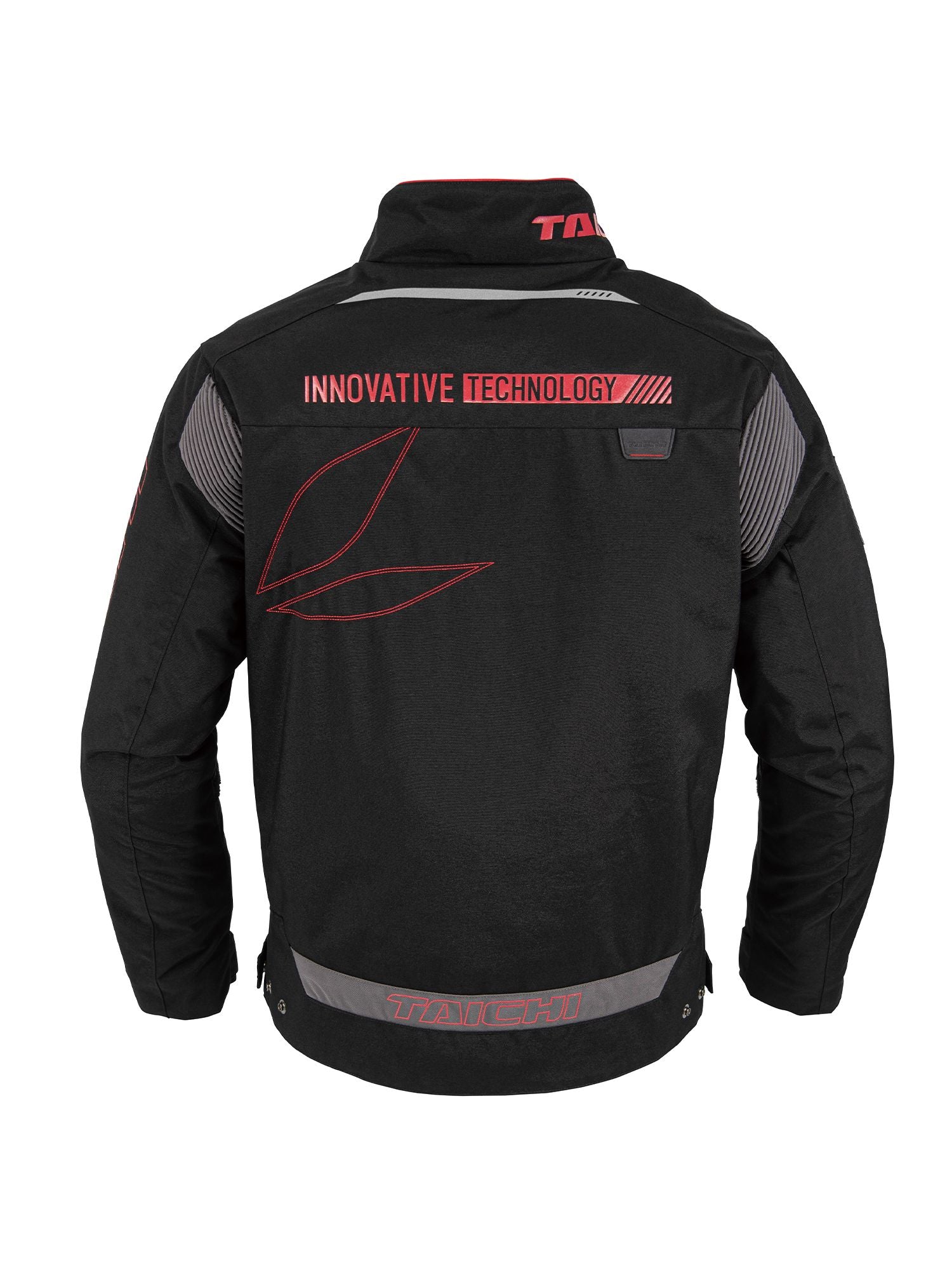 取寄 RSタイチ レーサー オールシーズンジャケット ブラック/レッド XLサイズ RSJ725