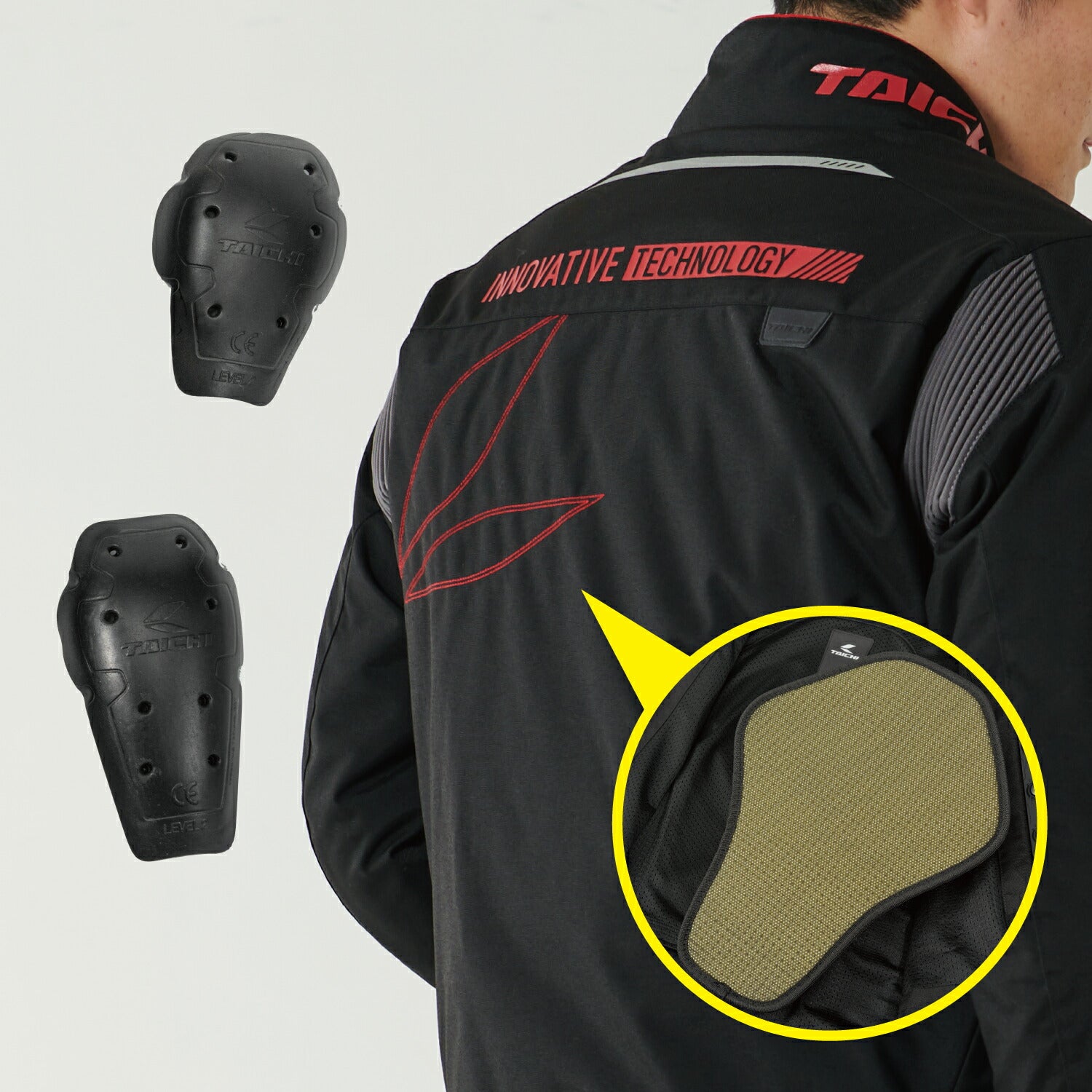 レーサー オールシーズンジャケット ストーム グレー Lサイズ RSJ725アールエスタイチ