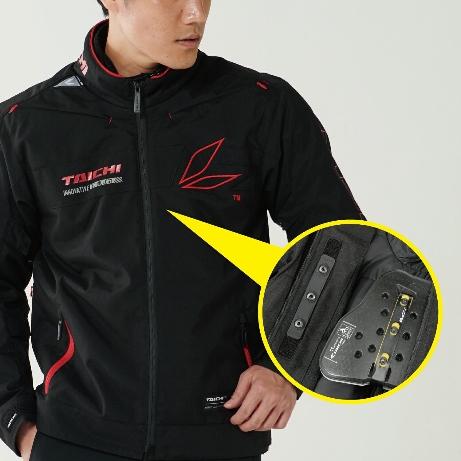 レーサー オールシーズンジャケット ストーム グレー Mサイズ RSJ725アールエスタイチ