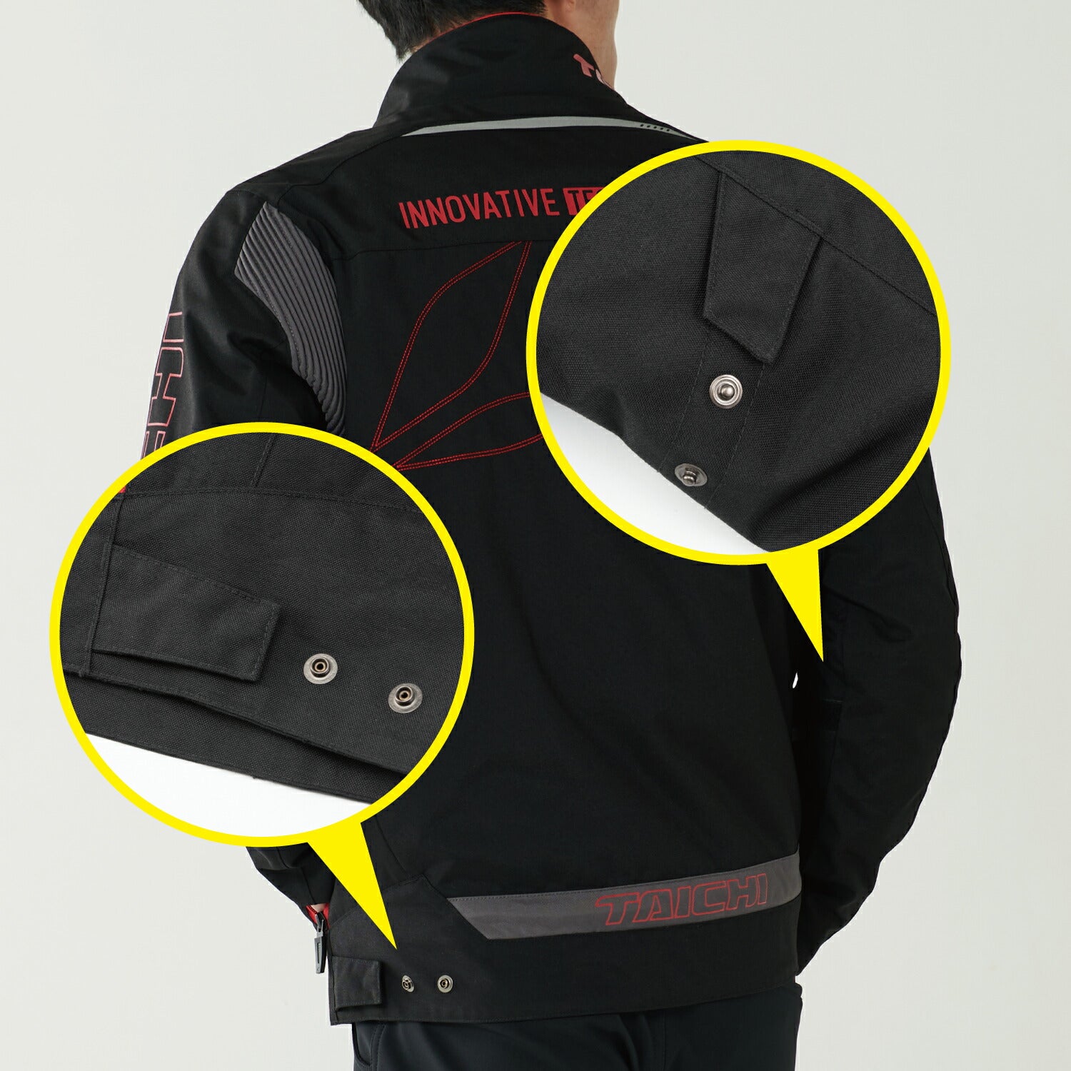 レーサー オールシーズンジャケット ストーム グレー 3XLサイズ RSJ725アールエスタイチ