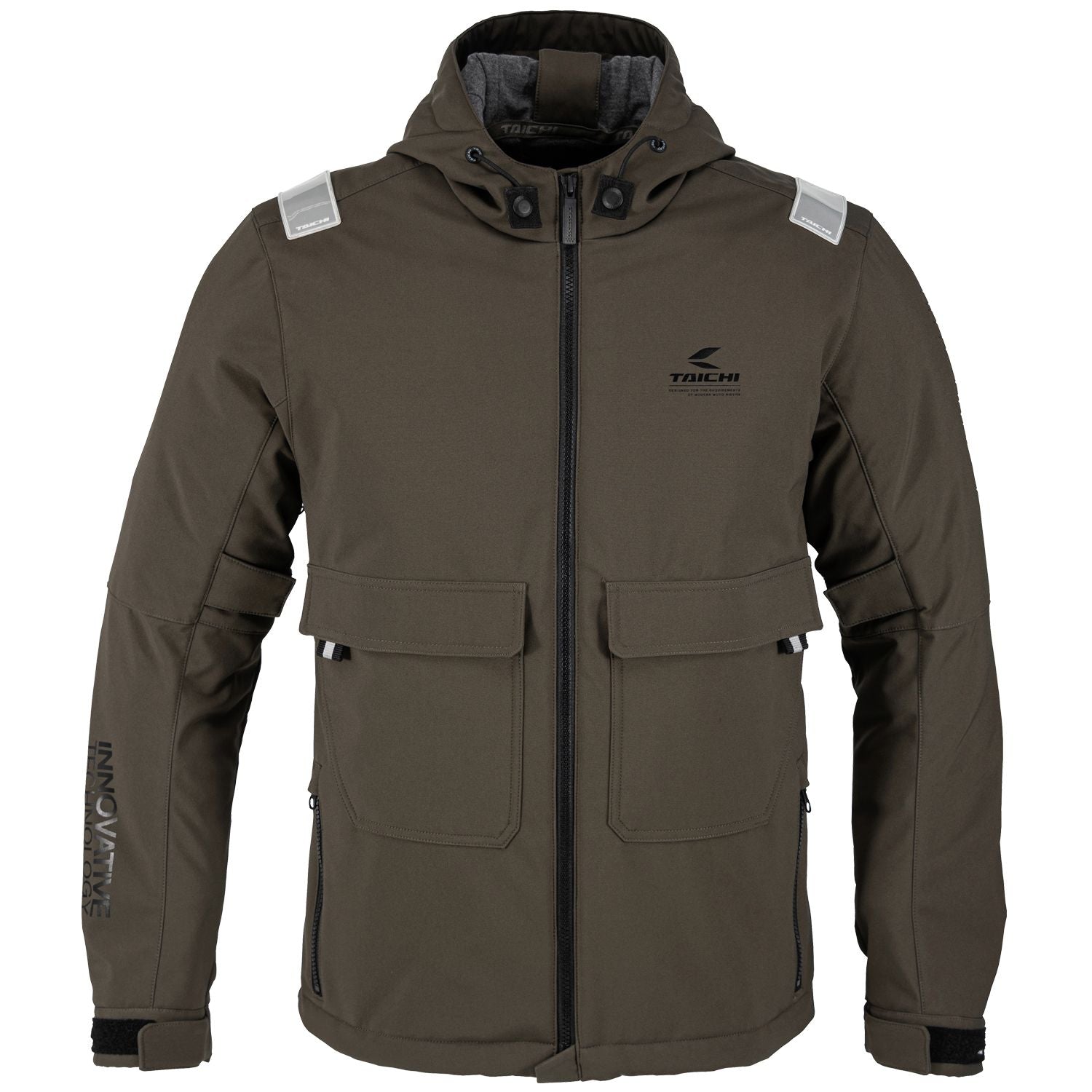 RSタイチ ソフトシェル マルチパーカ ダークカーキ XXLサイズ RSJ728