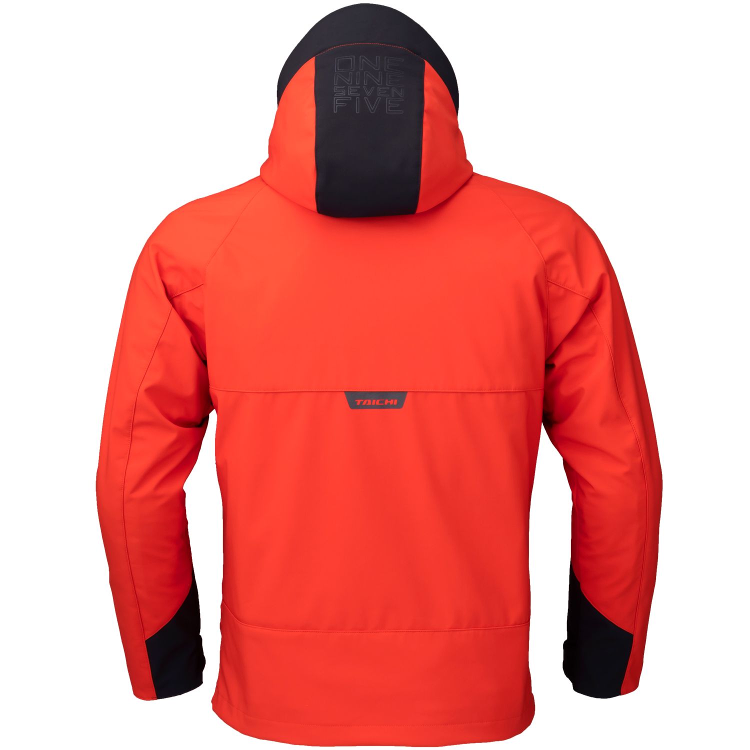 RSタイチ ソフトシェル オールシーズンパーカ オレンジ/ブラック 4XLサイズ RSJ730