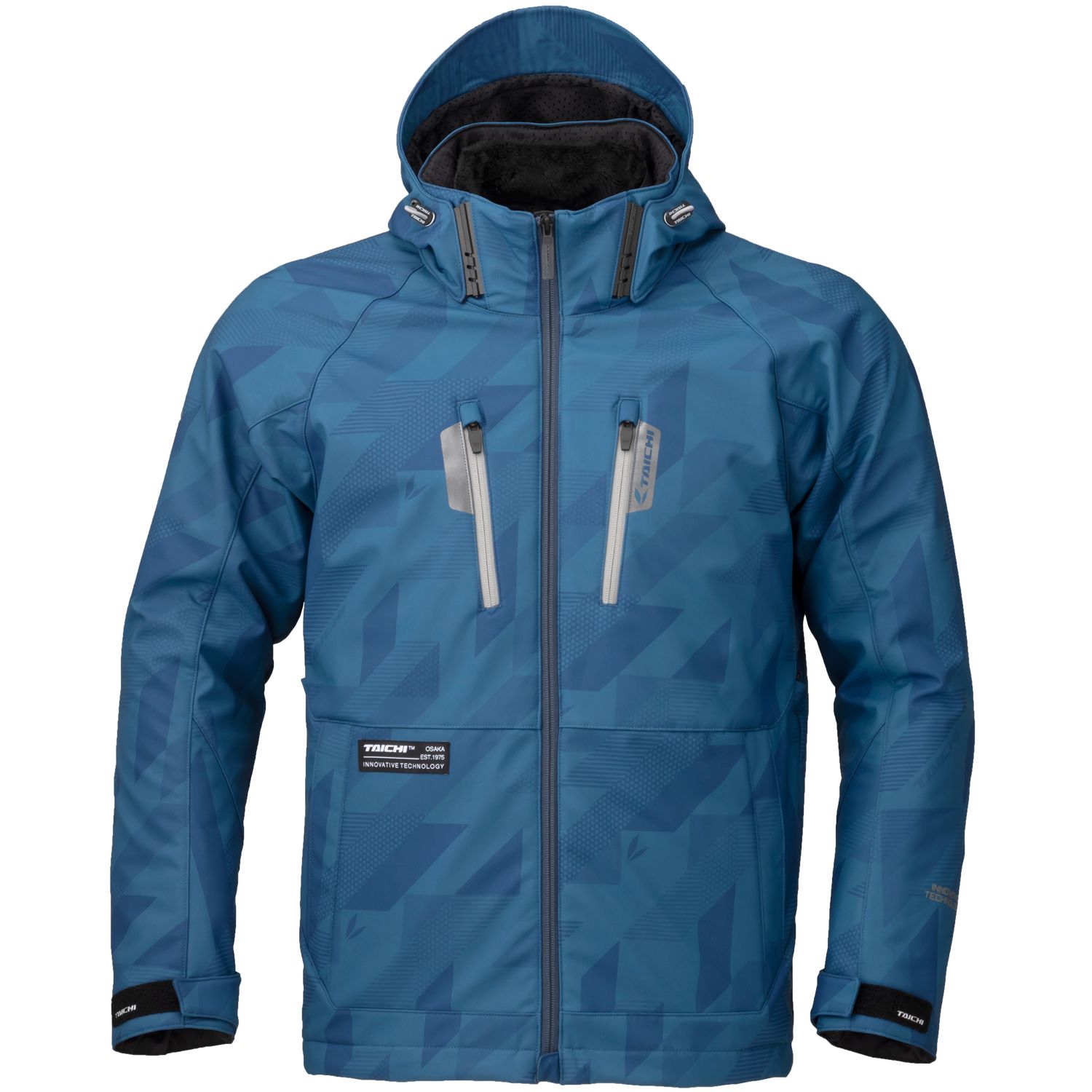 RSタイチ ソフトシェル オールシーズンパーカ スラッシュネイビー XLサイズ RSJ730