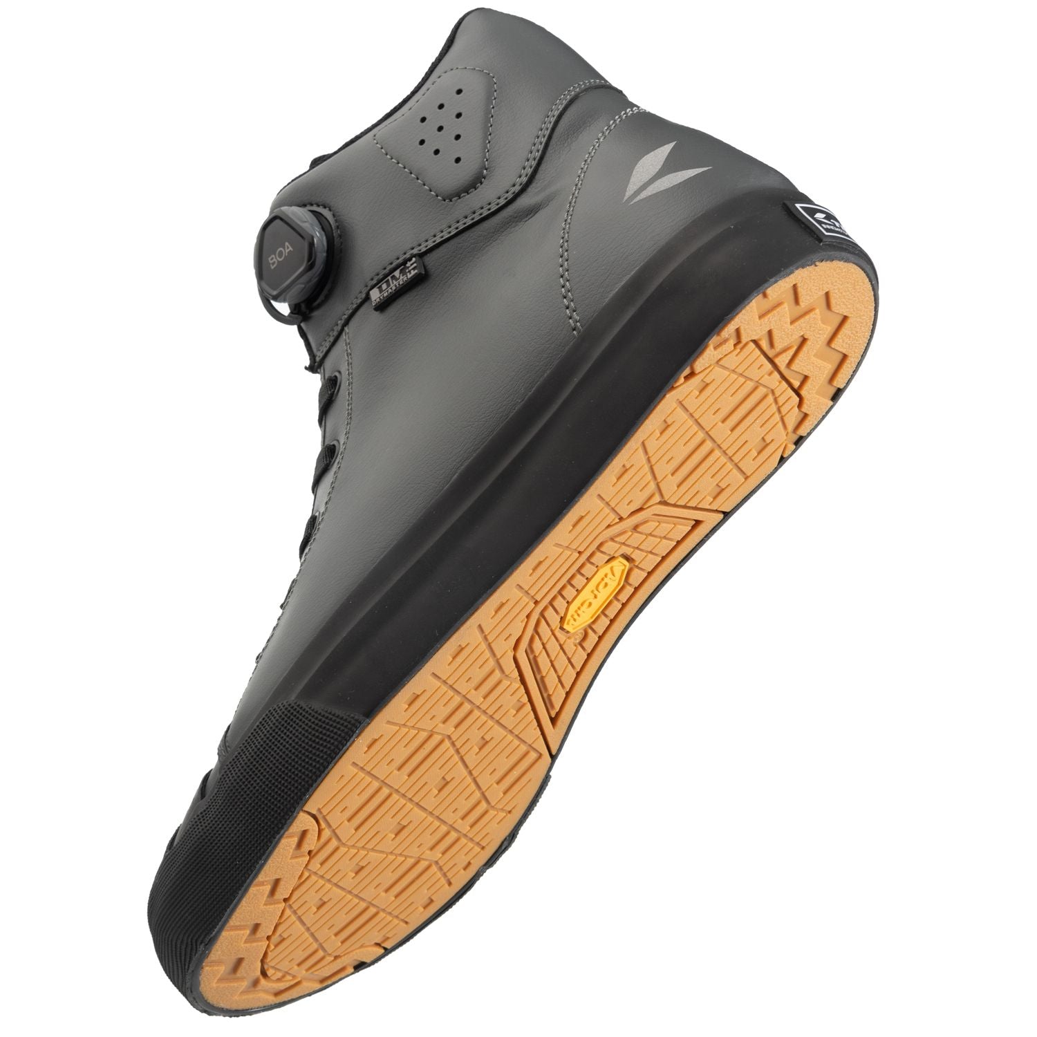 取寄 11 ドライマスター-FIT フープシューズ グレー/ブラック 23.5cm RSS011 RSタイチ