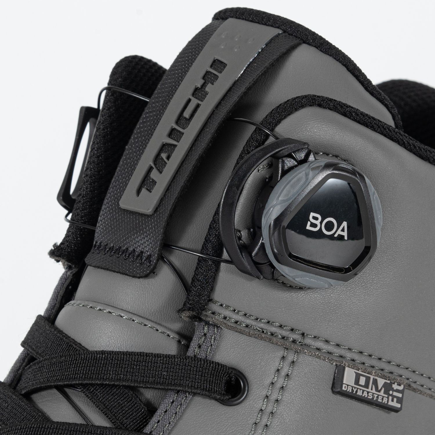 RSタイチ 011 ドライマスター-FIT フープシューズ グレー/ブラック 26.5cm RSS011