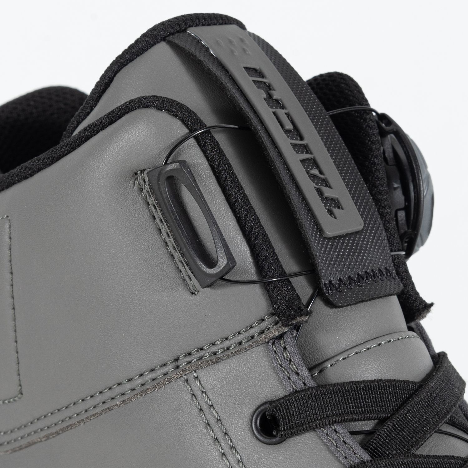 RSタイチ 011 ドライマスター-FIT フープシューズ グレー/ブラック 24.5cm RSS011