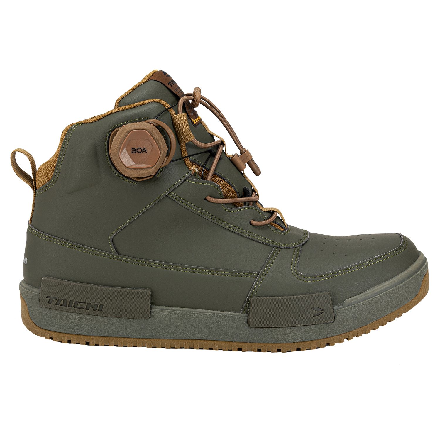 アールエスタイチ 014 DRYMASTER ブレイク シューズ KHAKI 24.0cm RSS014