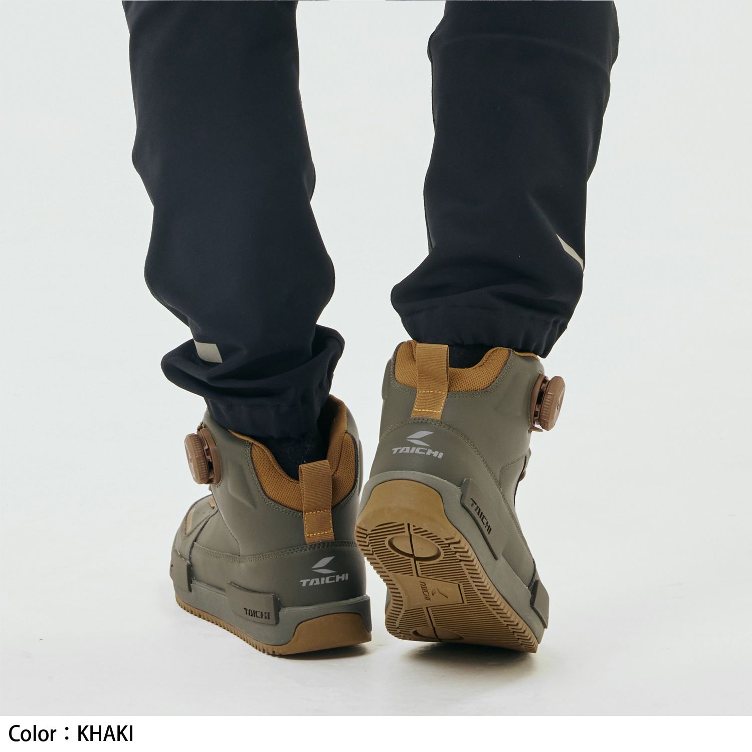取寄 アールエスタイチ 014 DRYMASTER ブレイク シューズ KHAKI